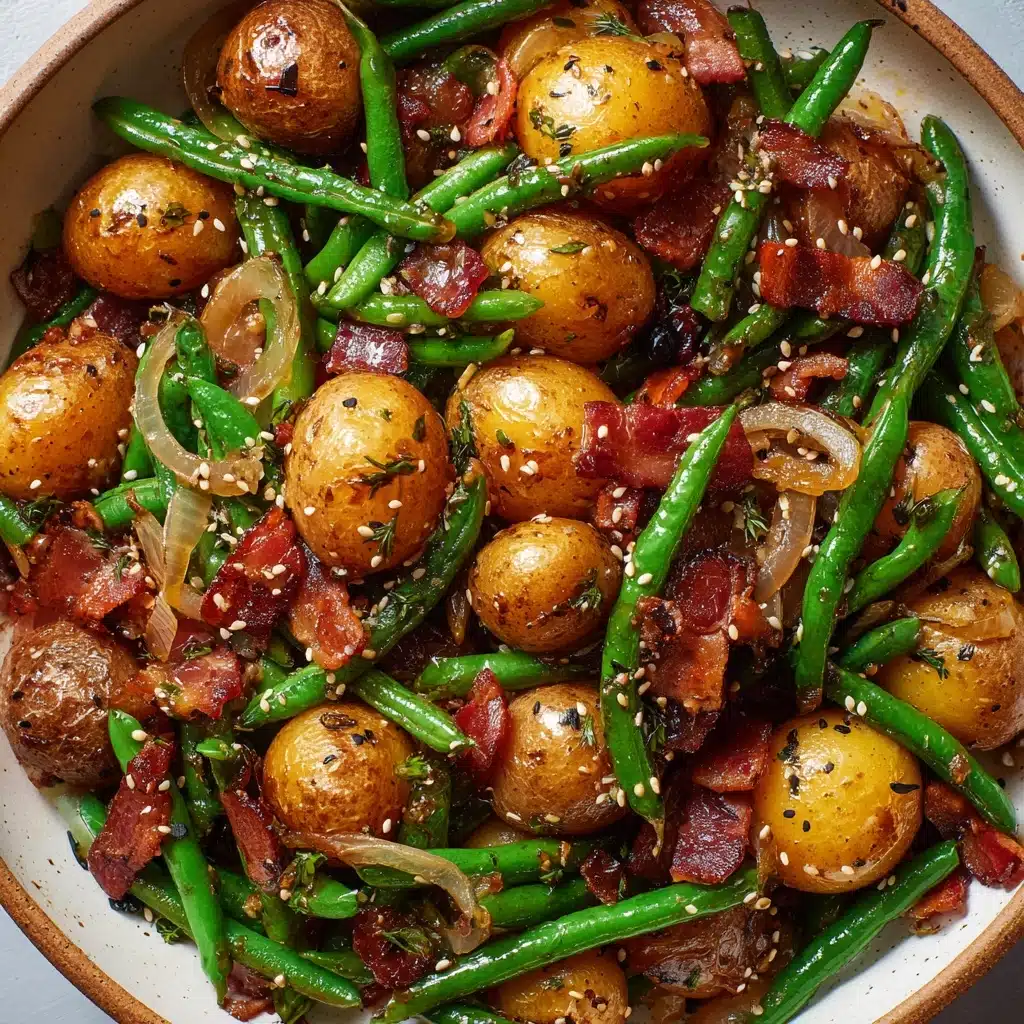 Potato and Green Bean Skillet Recipe