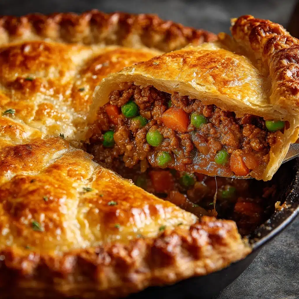 Veggie Pot Pie Recipe - Recipe Image