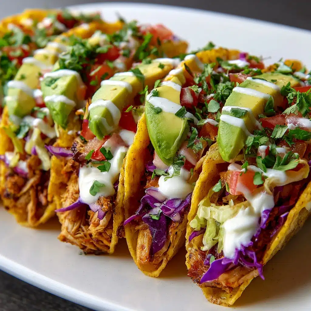 on Tacos – The Best Party Appetizer Ever Recipe - Recipe Image