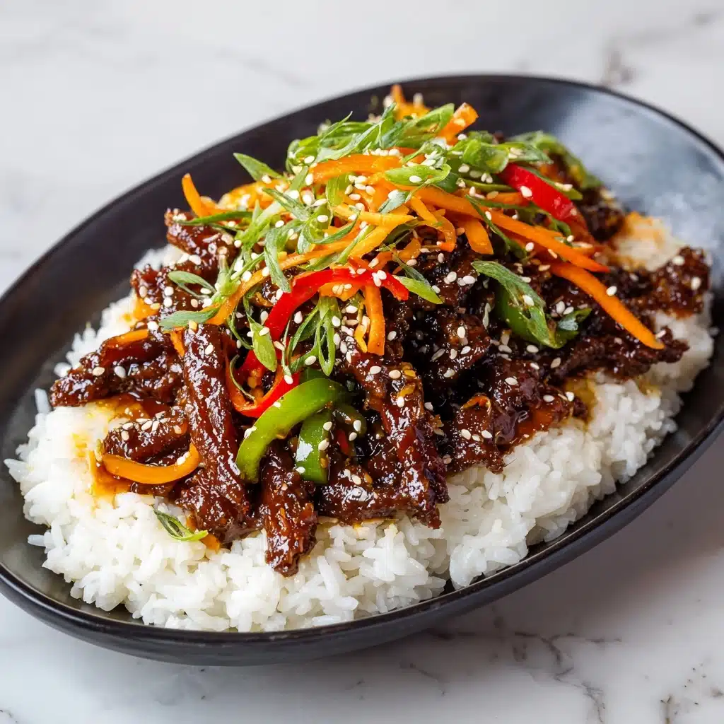 Mongolian Beef Recipe - Recipe Image