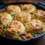 Chicken and Biscuit Casserole Recipe