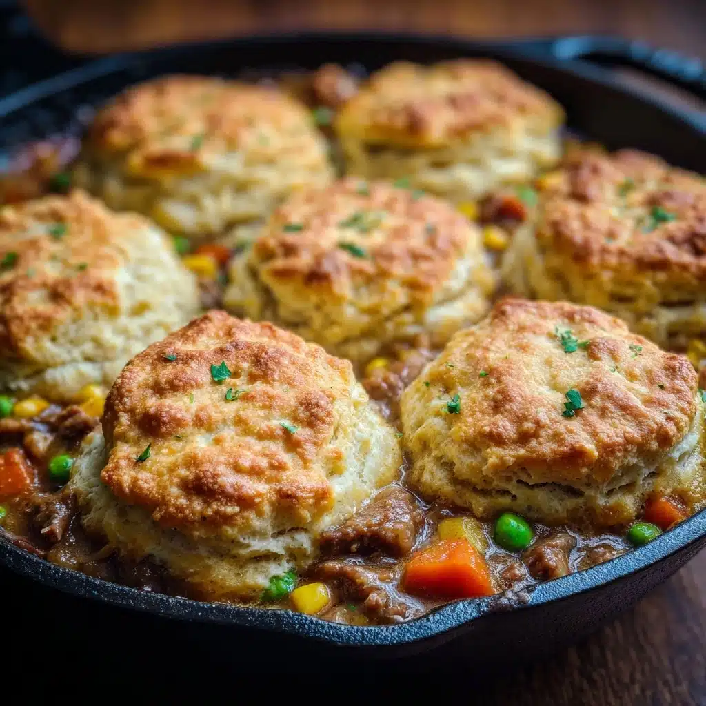 Chicken and Biscuit Casserole Recipe