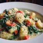 Crock Pot Italian Style Gnocchi Soup Recipe