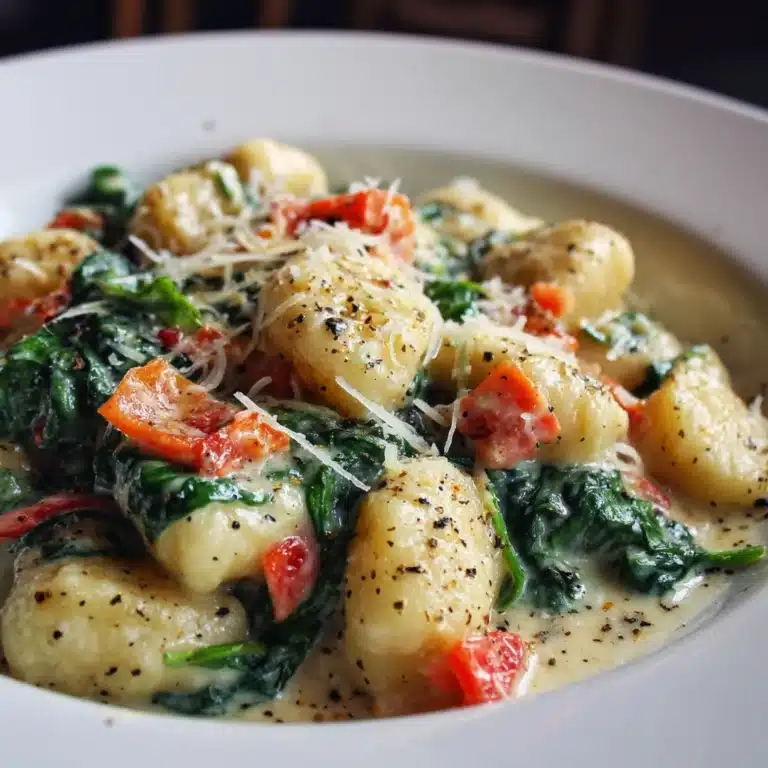 Crock Pot Italian Style Gnocchi Soup Recipe