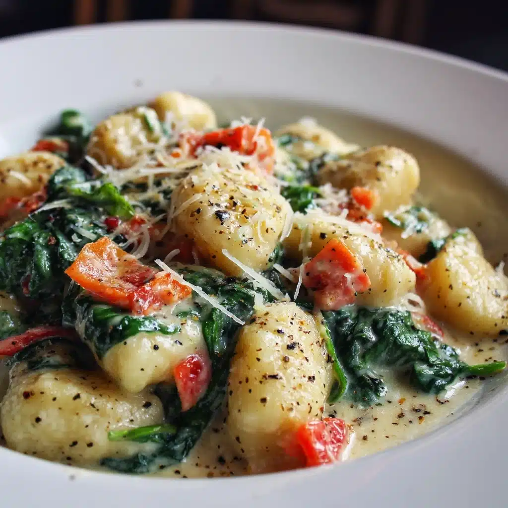 Crock Pot Italian Style Gnocchi Soup Recipe
