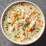 Creamy Chicken and Rice Soup Recipe