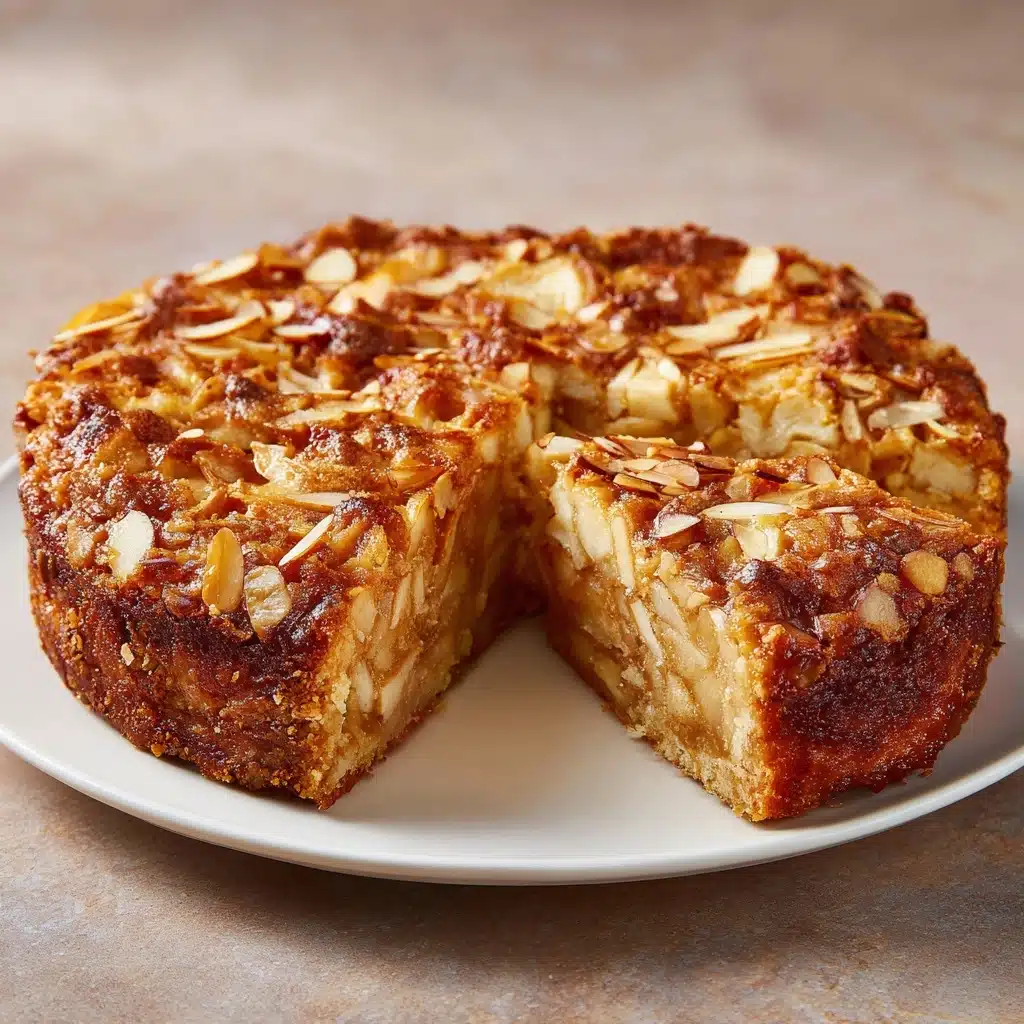 Swedish Apple Cake Recipe - Recipe Image
