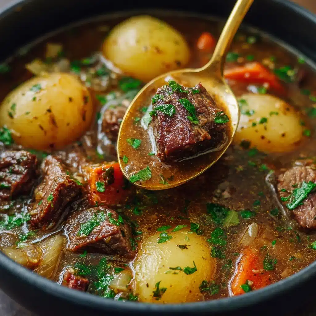 Mississippi Roast Soup Recipe