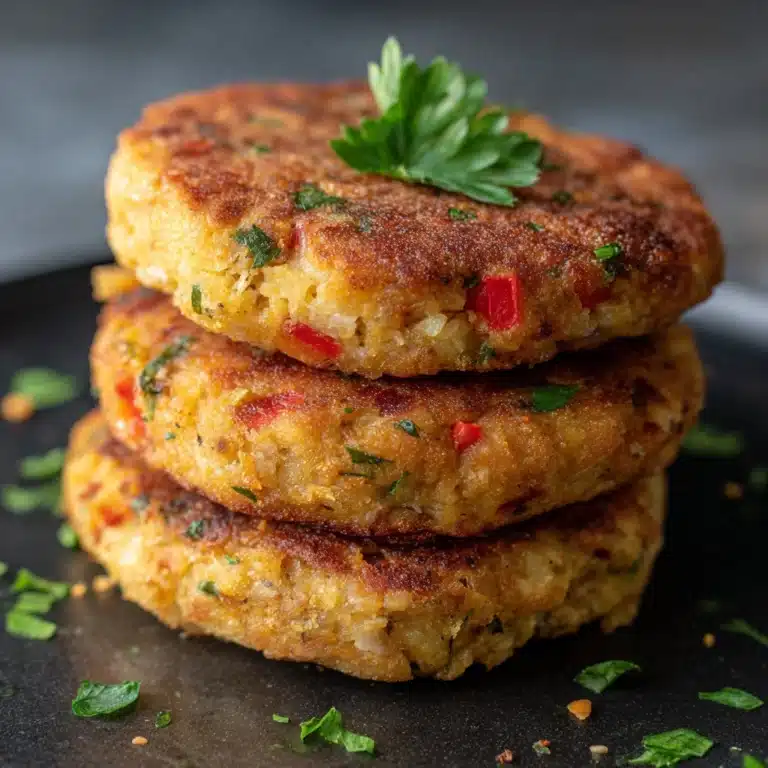 Easy Salmon Patties Recipe