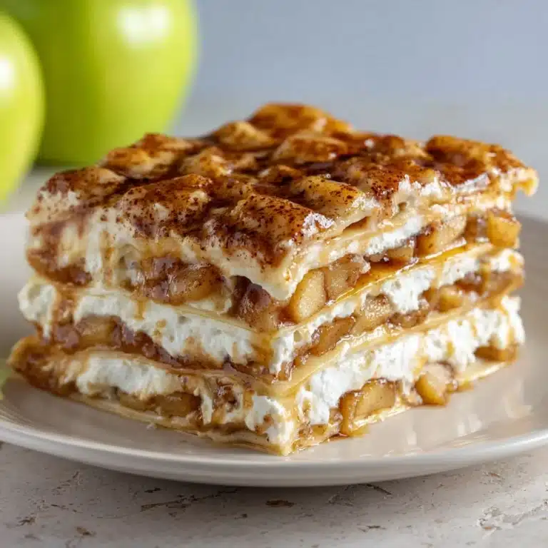 Cinnamon Roll Apple Lasagna – The Best Fall Treat Ever Recipe