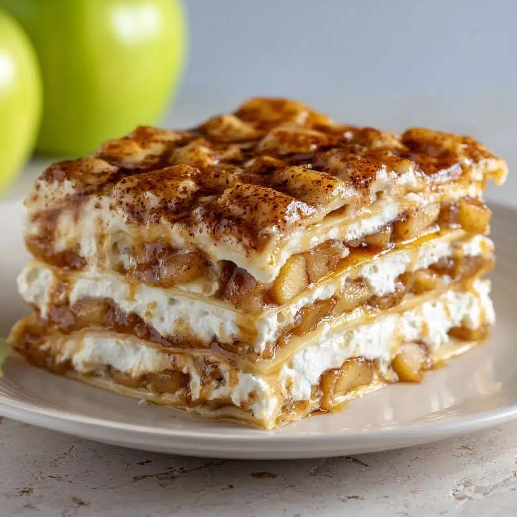 Cinnamon Roll Apple Lasagna – The Best Fall Treat Ever Recipe - Recipe Image