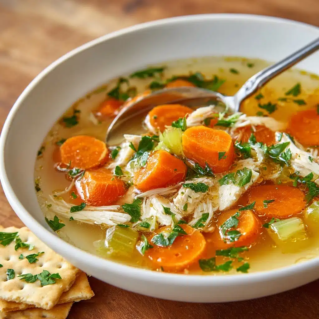 Chicken Soup Recipe - Recipe Image
