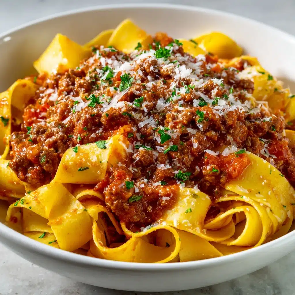Spaghetti Bolognese Recipe - Recipe Image