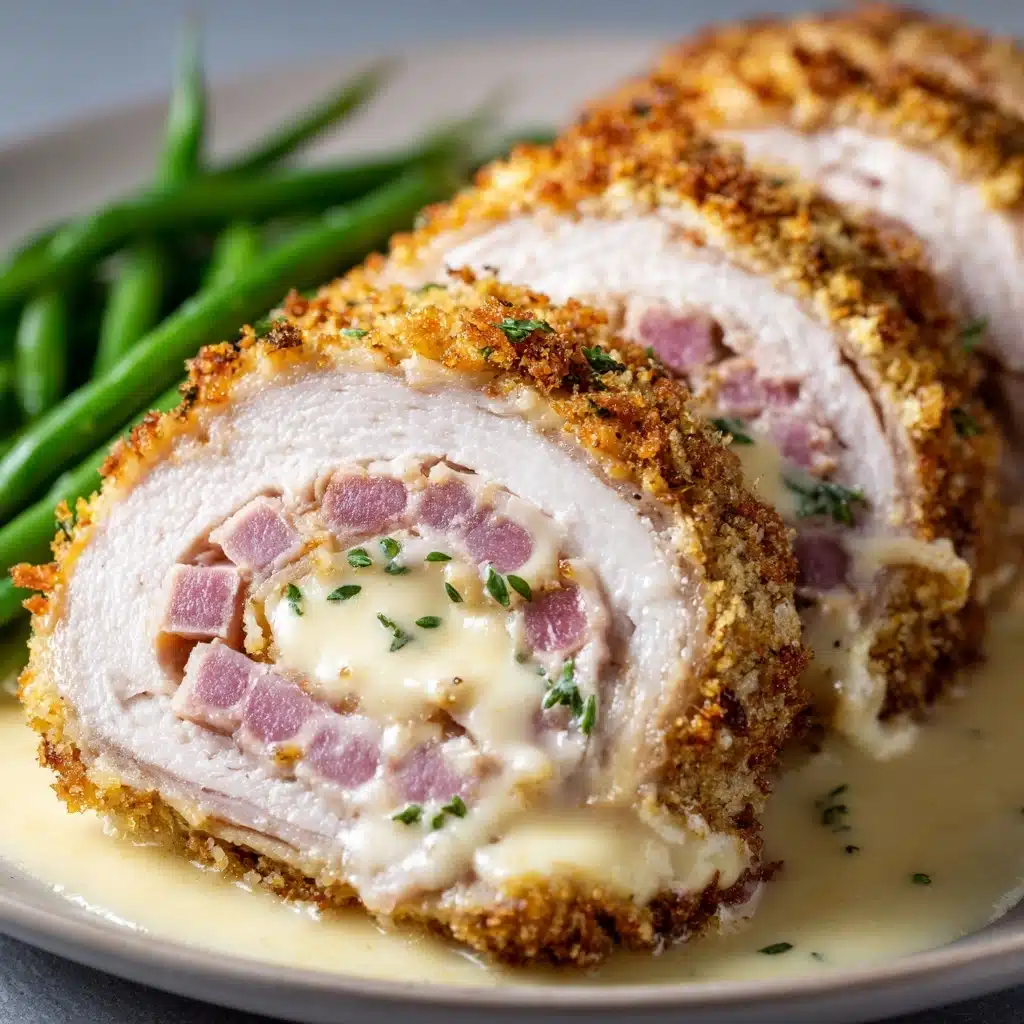 Chicken Cordon Bleu Recipe - Recipe Image