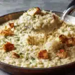 Creamy Parmesan One-Pot Chicken and Rice Recipe