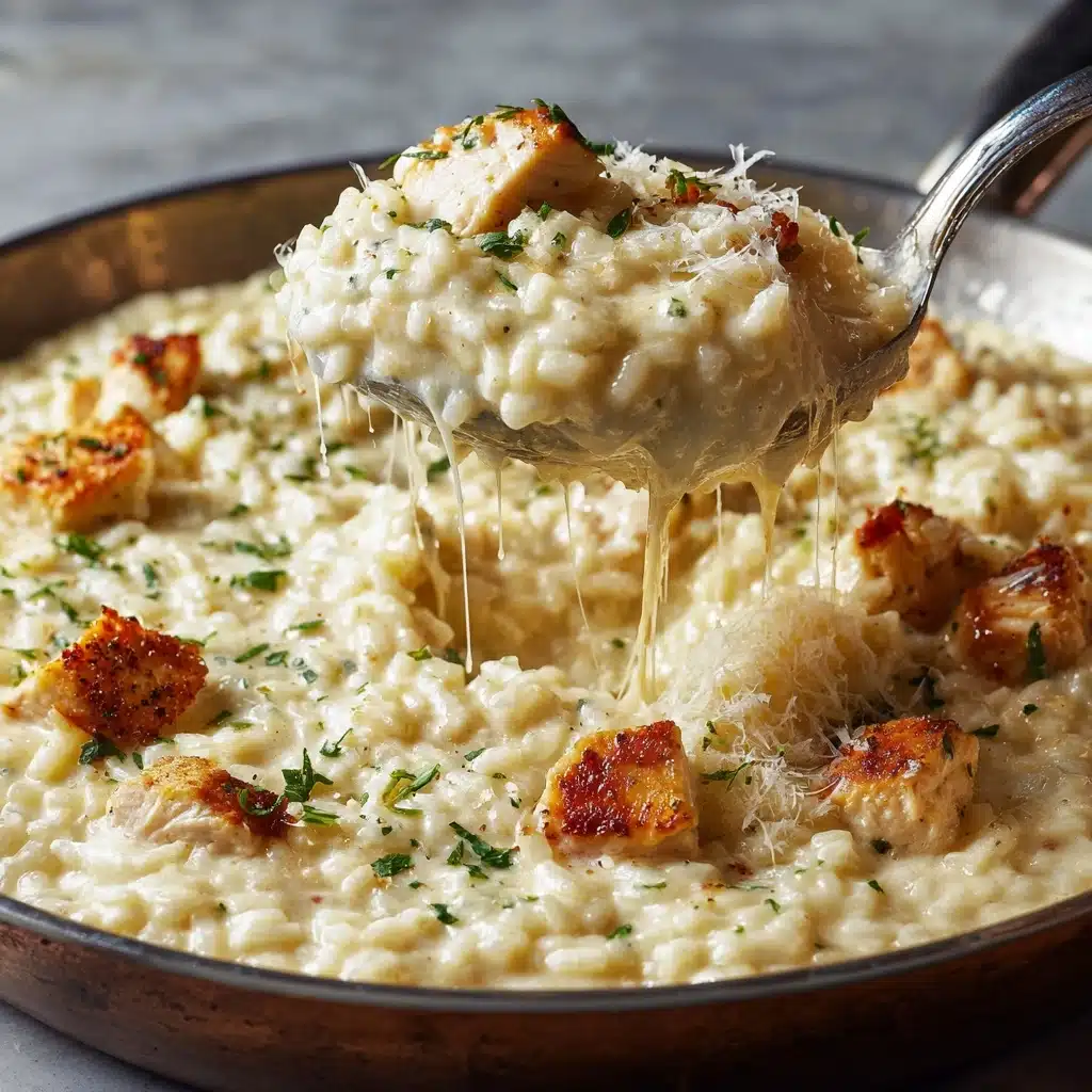 Creamy Parmesan One-Pot Chicken and Rice Recipe