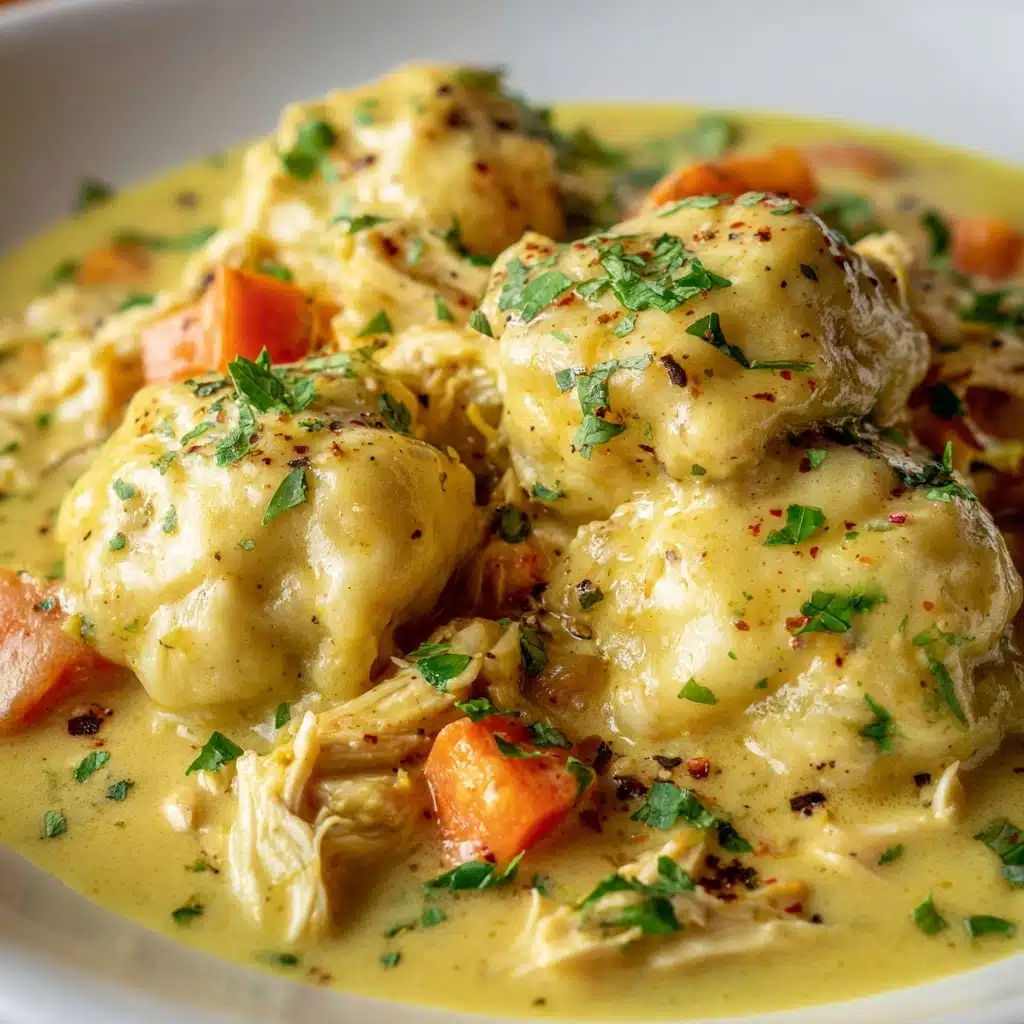 Chicken and Dumplings Recipe - Recipe Image