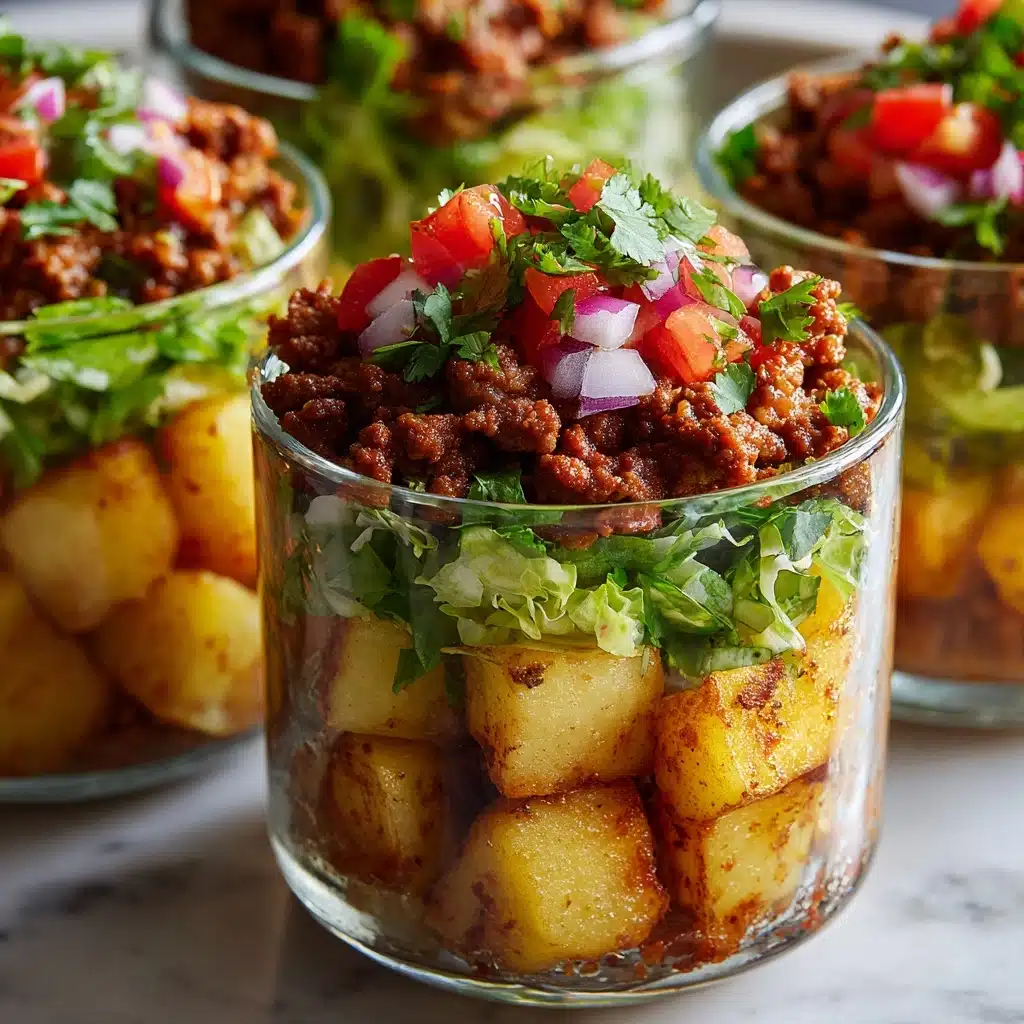 Chipotle Beef Potato Bowls Recipe - Recipe Image