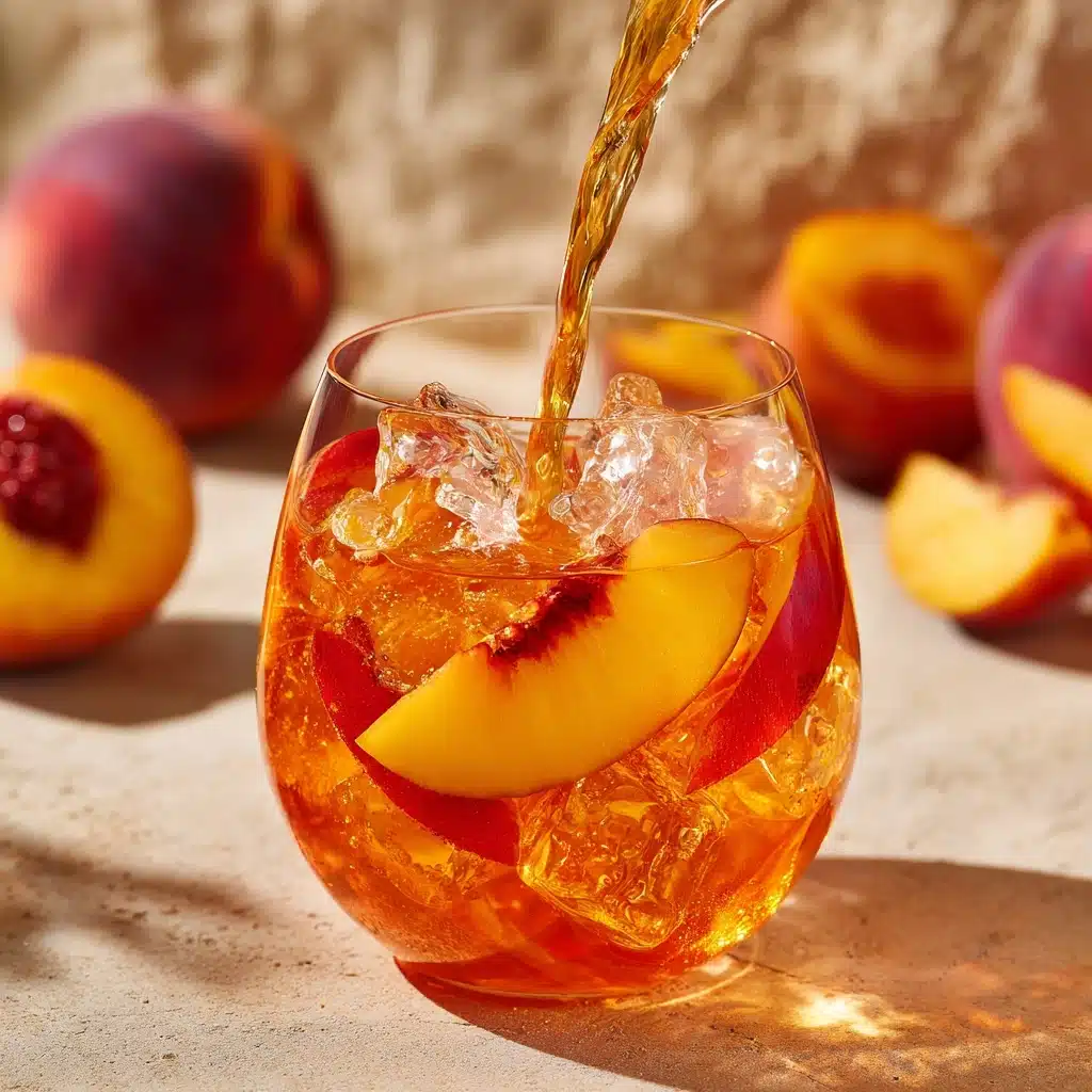 Peach Sangria Recipe - Recipe Image