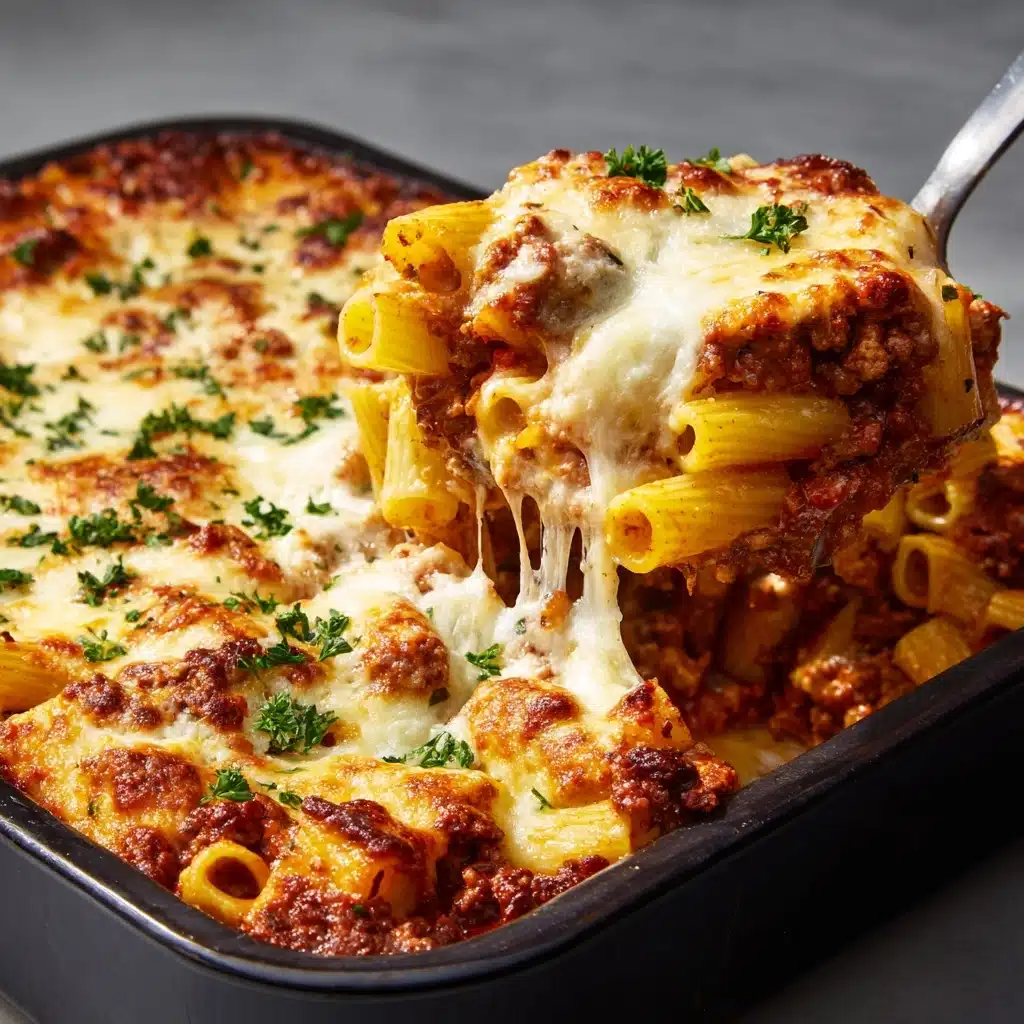 Easy Baked Ziti Recipe - Recipe Image