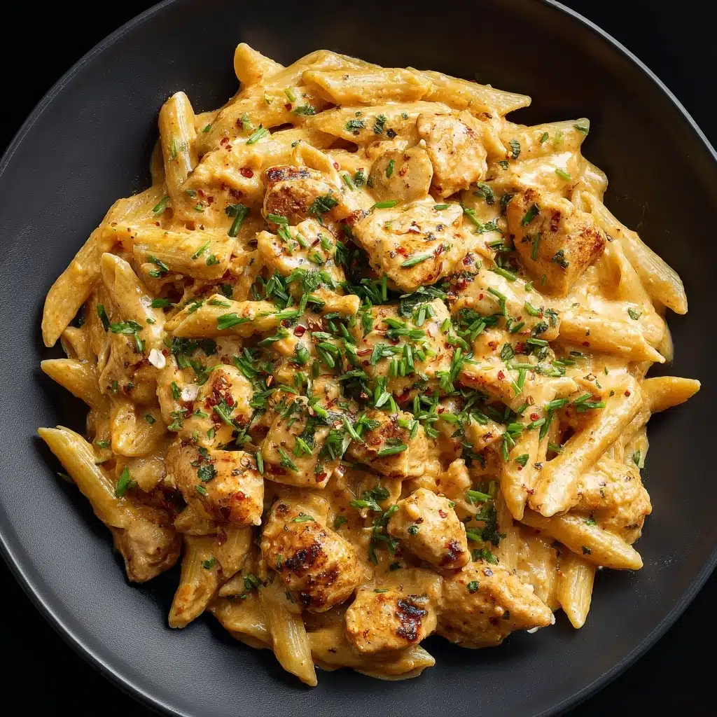 Buffalo Chicken Pasta Recipe - Recipe Image