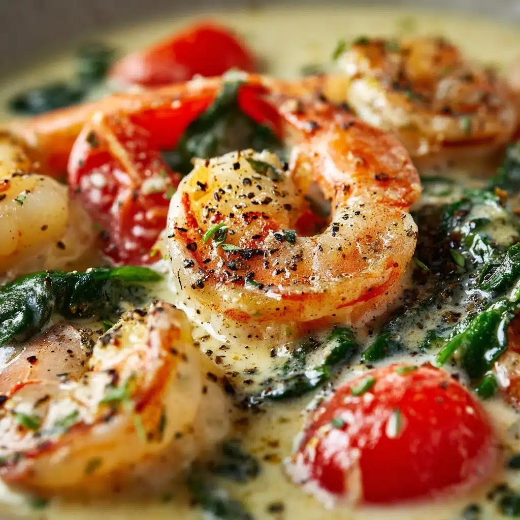 Tuscan Shrimp Recipe - Recipe Image