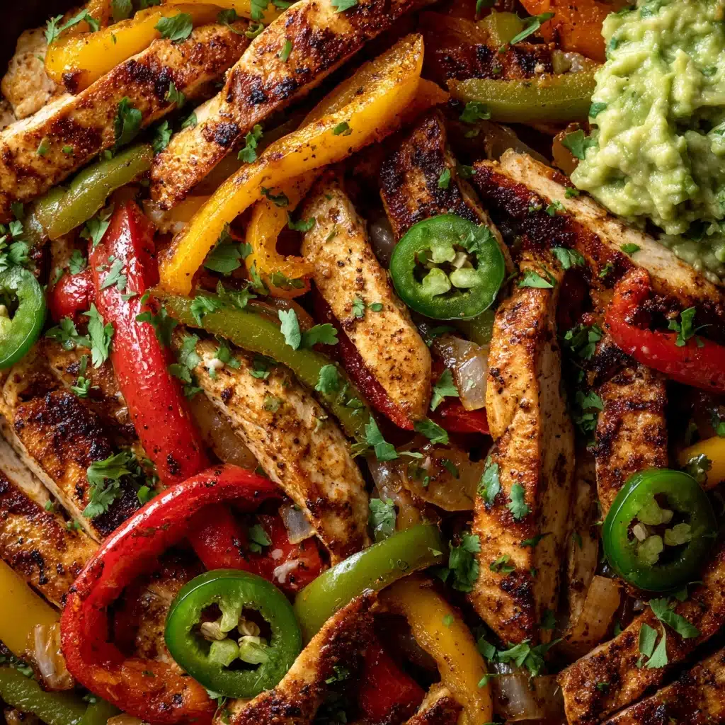 One-Pan Chicken Fajitas Recipe - Recipe Image