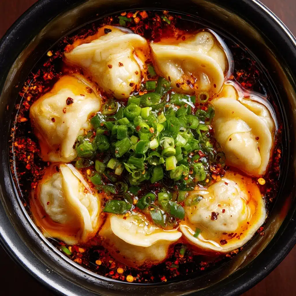 Thai Potsticker Soup Recipe