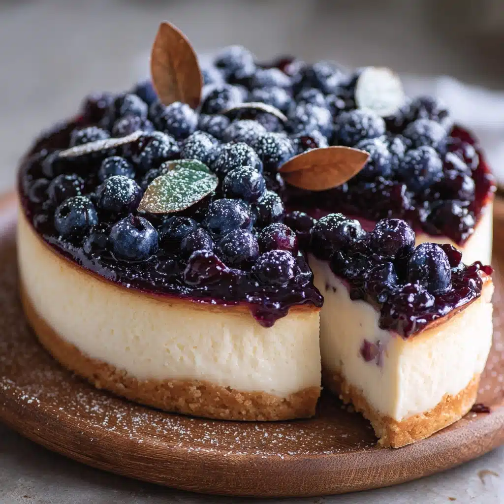 Blueberry Ricotta Pudding Cake Recipe - Recipe Image