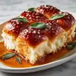 Salted Sage Honey Butter Brioche Rolls Recipe