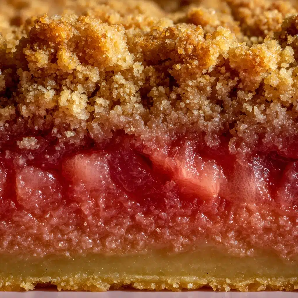 Rhubarb Dump Cake Recipe - Recipe Image
