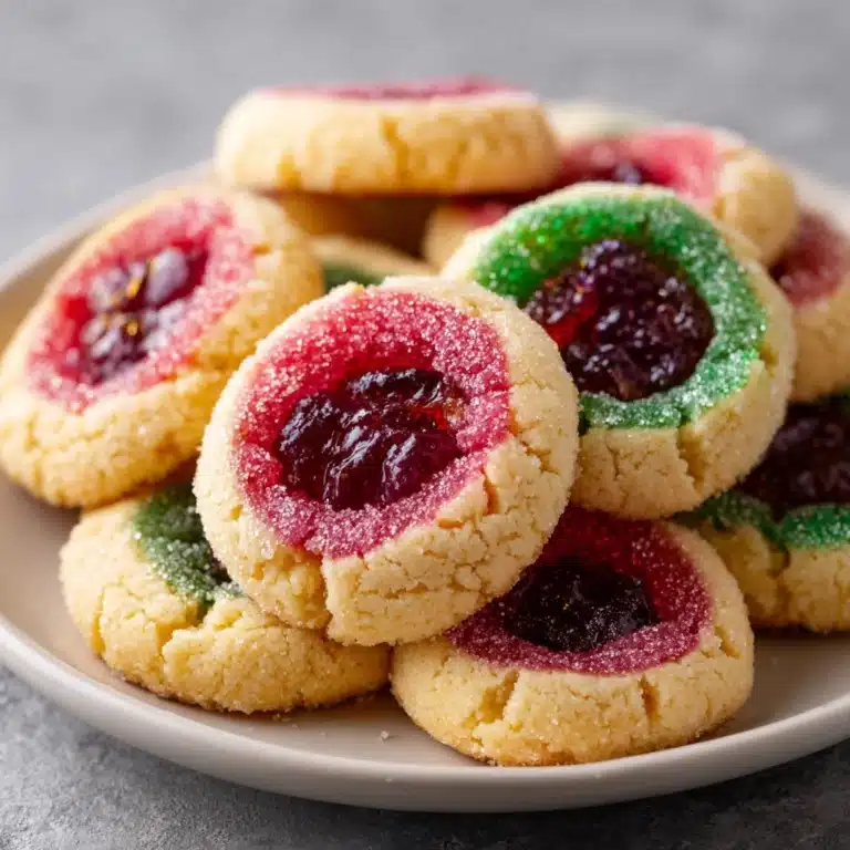 Rainbow Sugar Cookies Recipe