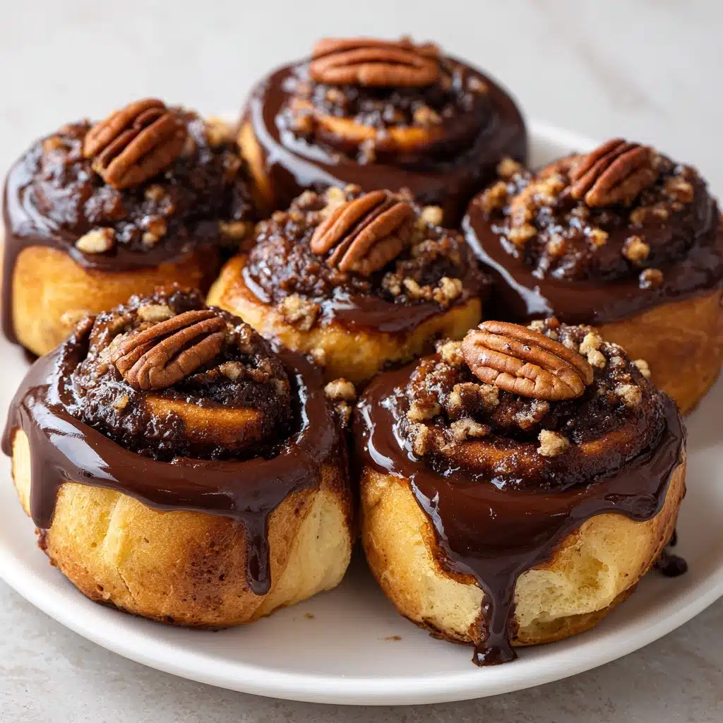 Chocolate Hazelnut Rolls Recipe - Recipe Image