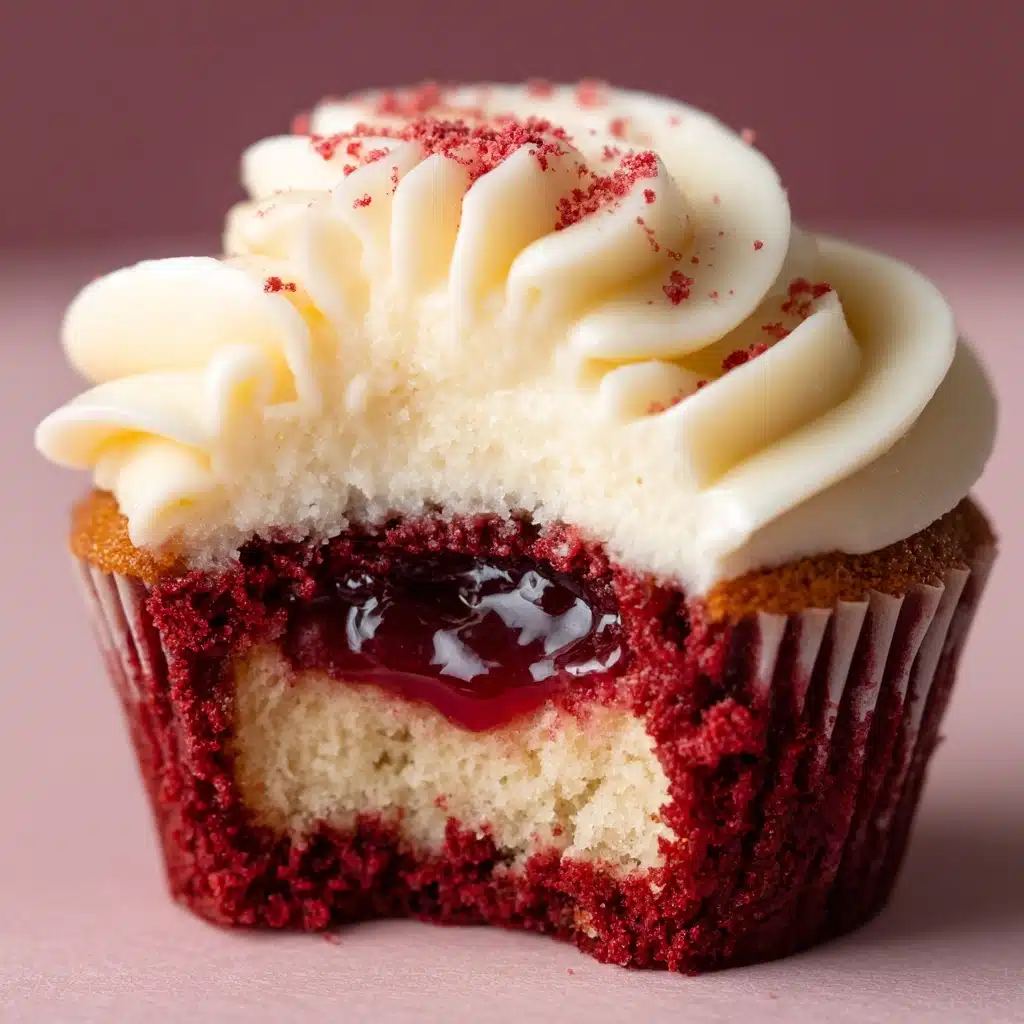 Red Velvet Crush Cupcakes Recipe