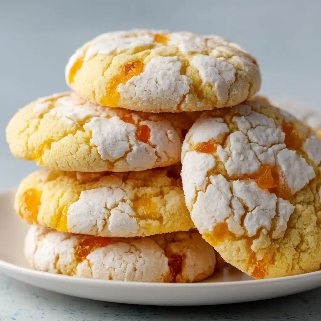 Creamsicle Orange Cookies Recipe - Recipe Image