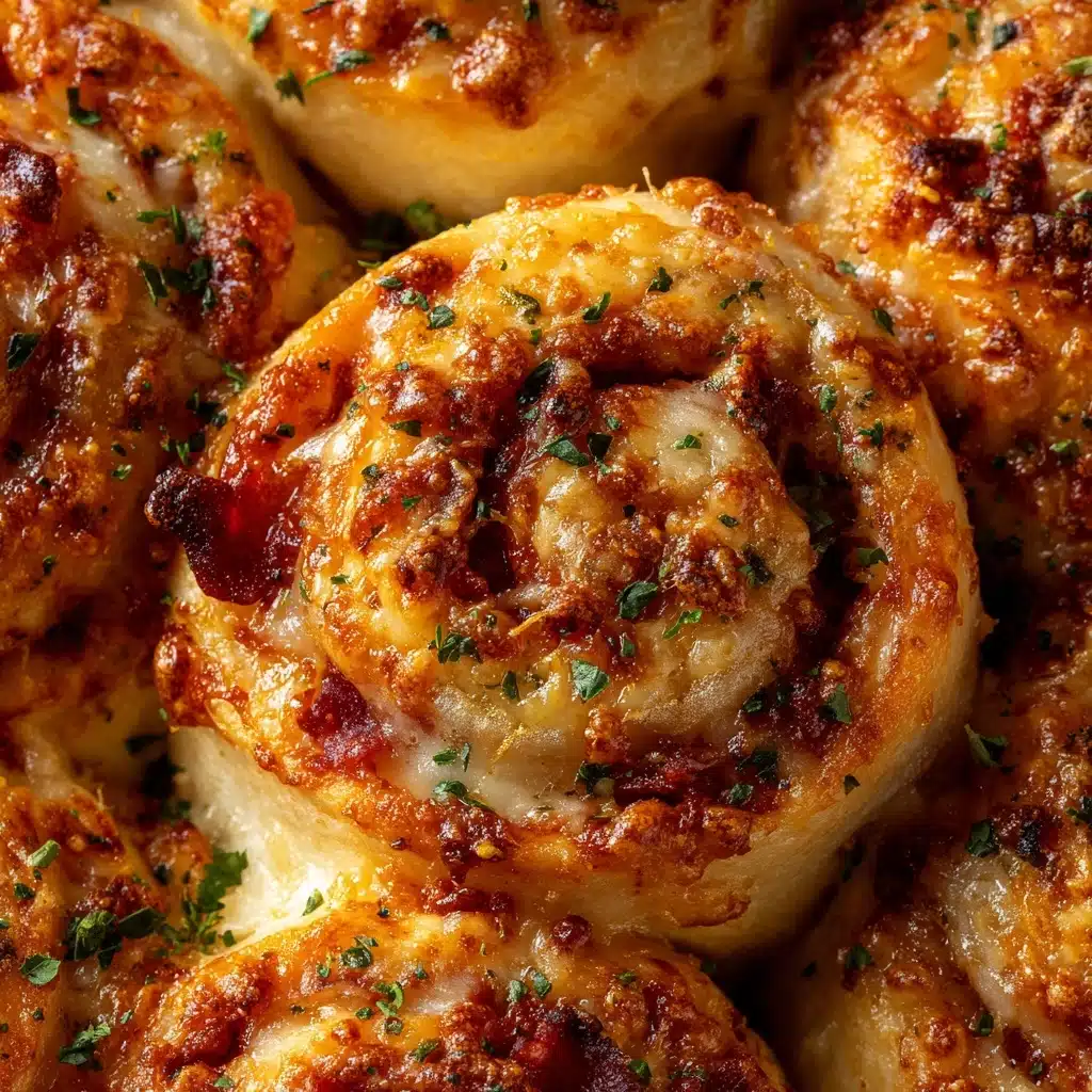 Cheesy Supreme Pizza Rolls Recipe