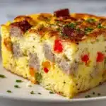 Baked Denver Omelet Recipe