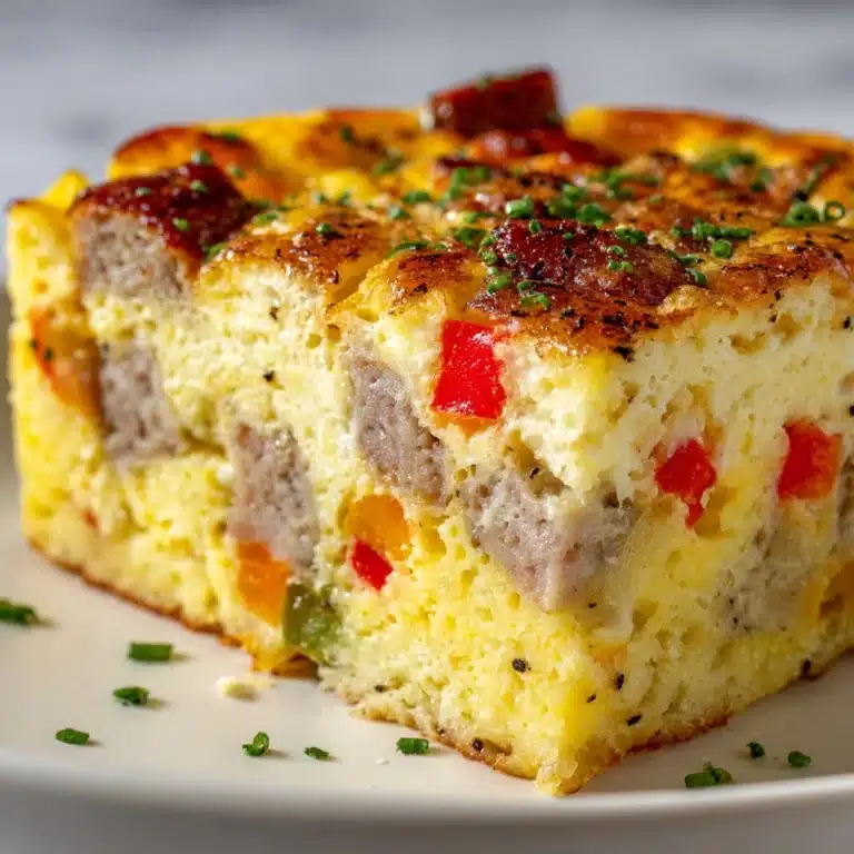 Baked Denver Omelet Recipe