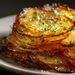 Creamy Potato Stacks Recipe