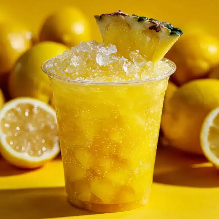 Pineapple Lemon Drop Recipe
