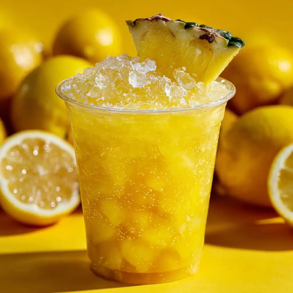Pineapple Lemon Drop Recipe