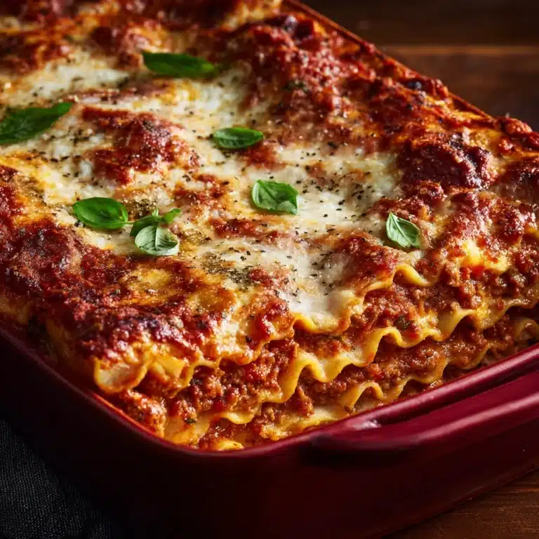 Lasagna Dip Recipe