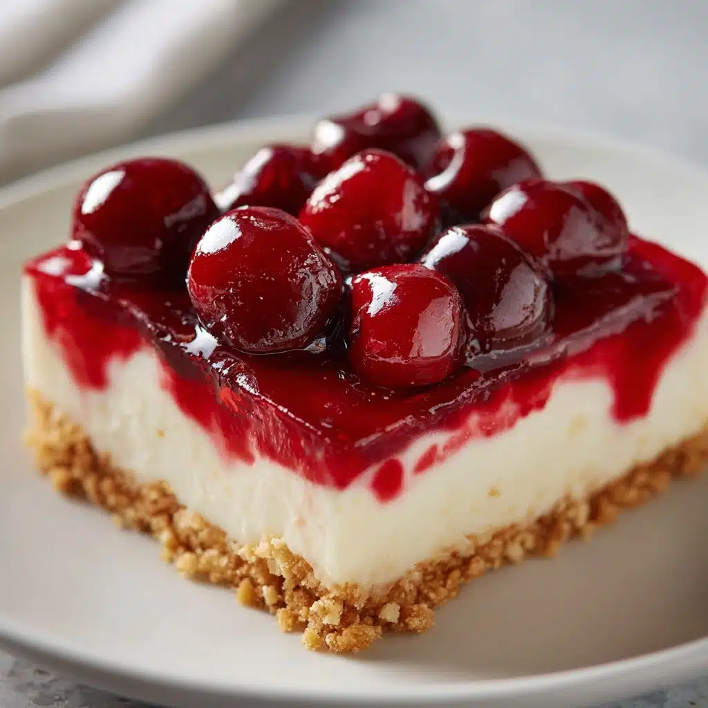 Cherry Cheesecake Dip Recipe