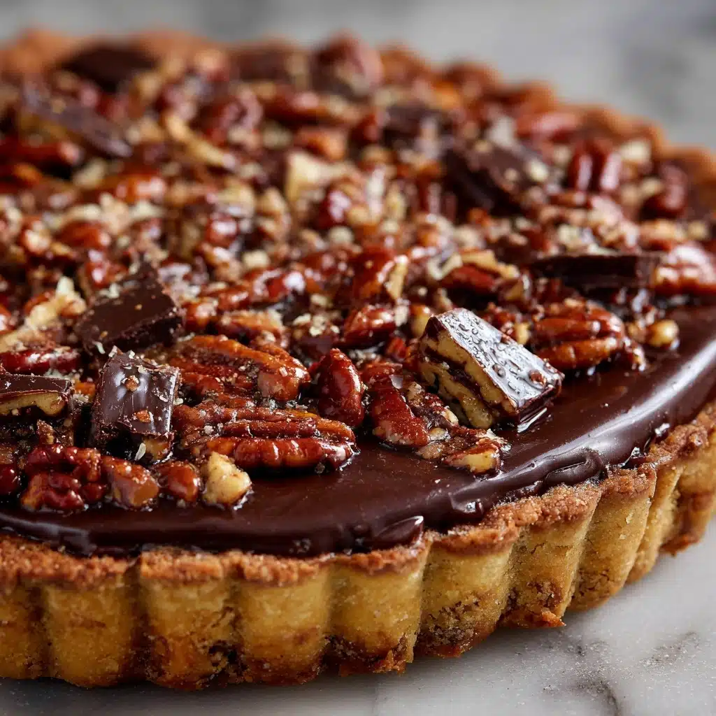 Caramel Pecan Delight Pie Recipe