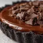 No-Bake Chocolate Pudding Pie Recipe