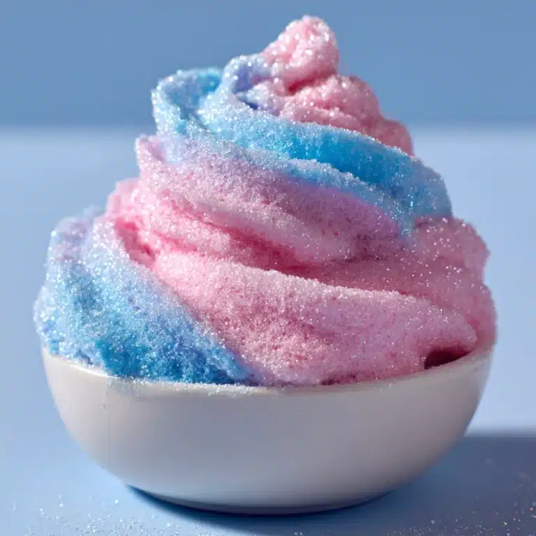 Cotton Candy Frosting Recipe