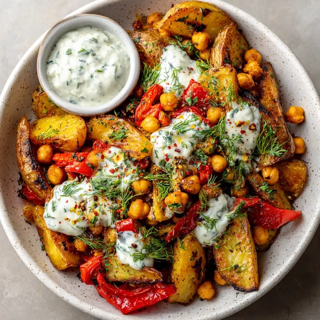 Mediterranean Bowls Recipe - Recipe Image