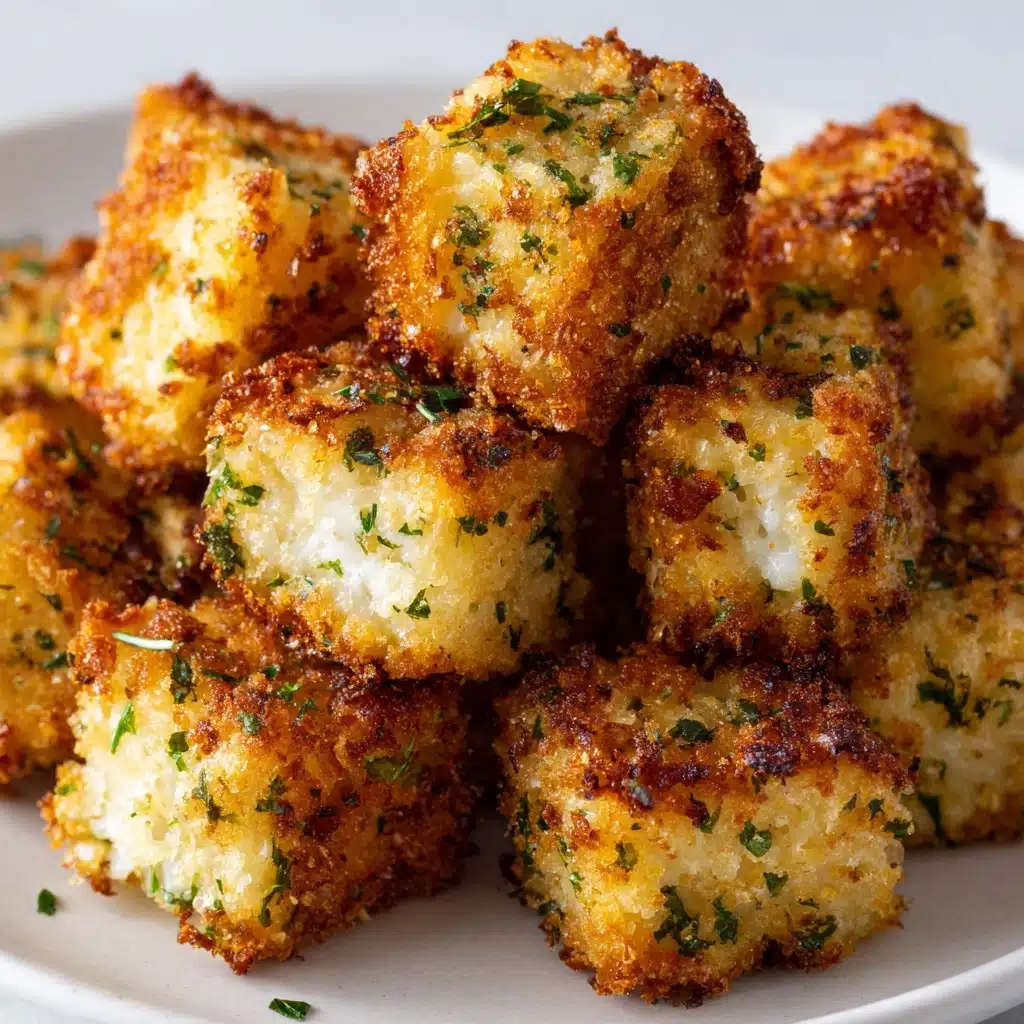 Dill Pickle Tofu Bites Recipe - Recipe Image