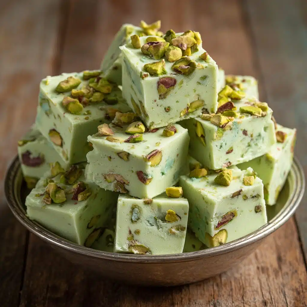 Pistachio Fudge Recipe - Recipe Image