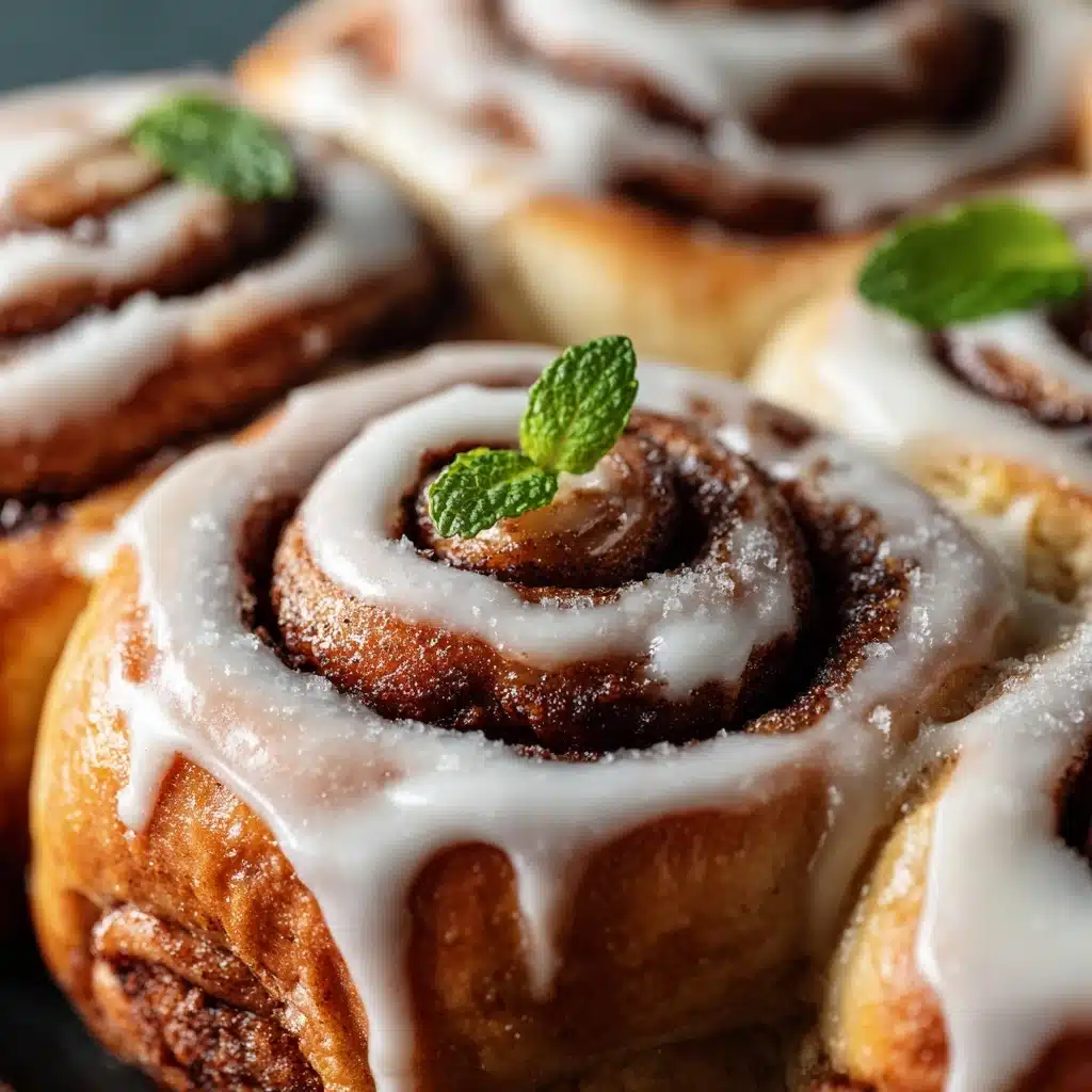 TikTok Cinnamon Rolls Recipe - Recipe Image